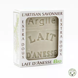 Sapone biologico al latte d'asina - Argilla