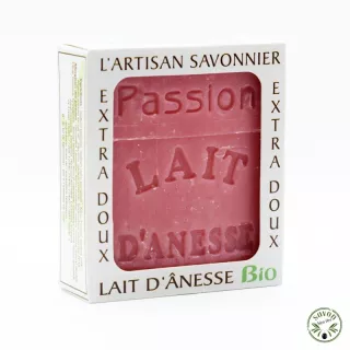 Savon au lait d'ânesse Bio - Fruit de la Passion