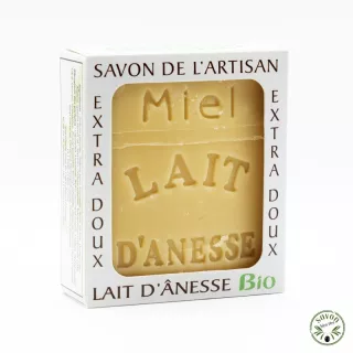Sapone di latte di asino biologico - miele