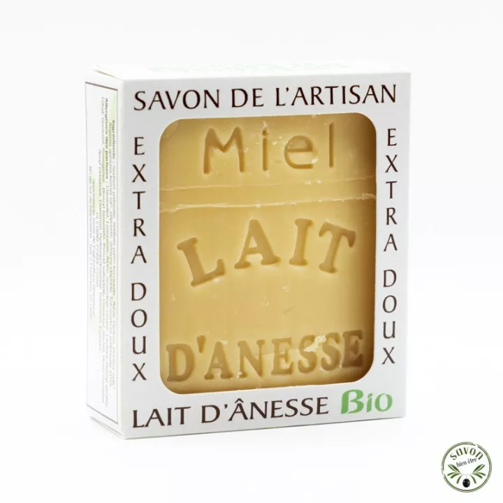 Organic donkey milk soap - Honey