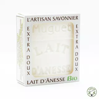 Savon au lait d'ânesse Bio - Muguet