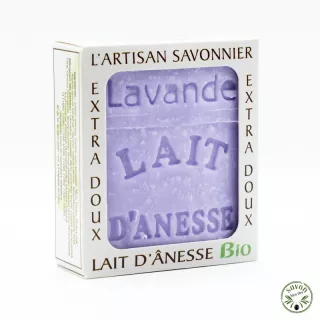 Jabón de leche de burro orgánico - Lavender