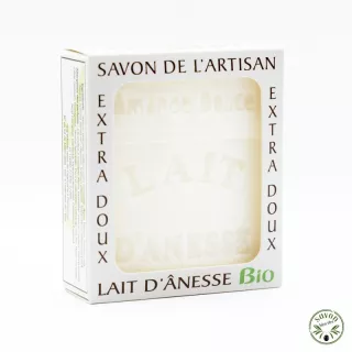 Organic donkey milk soap - Sweet almond