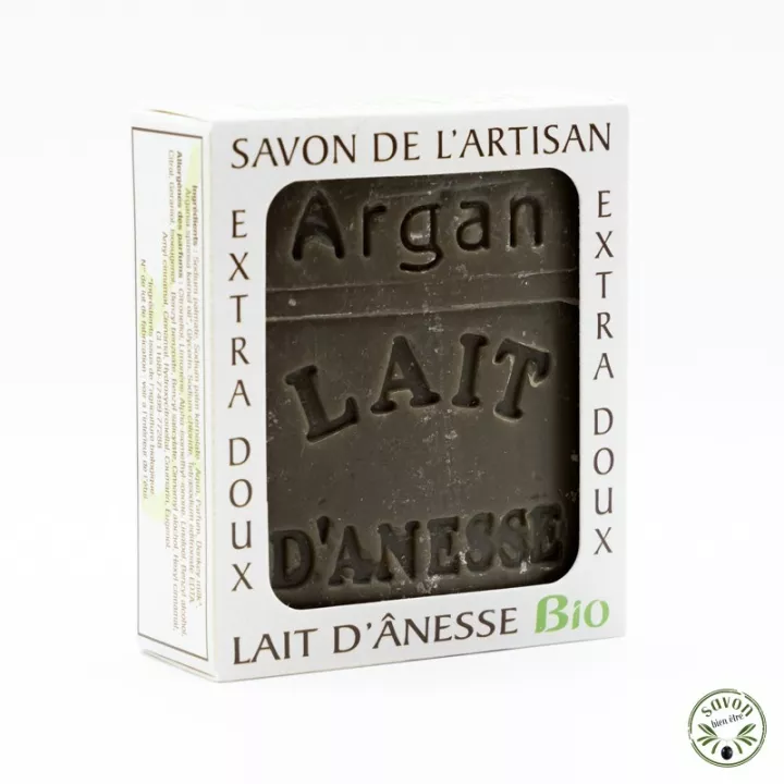 Organic donkey milk soap - Argan oil