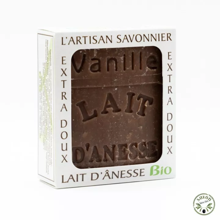 Savon au lait d'ânesse Bio - Vanille