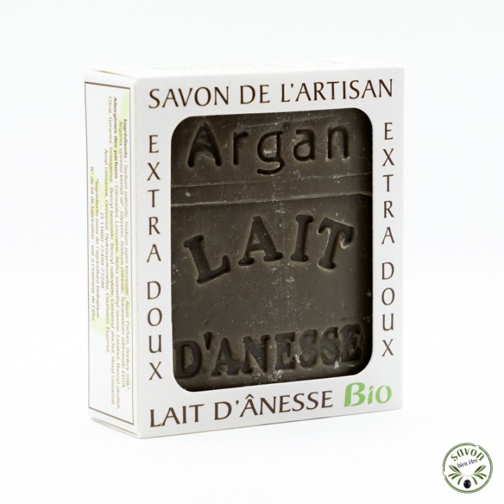Organic donkey milk soap - Orient