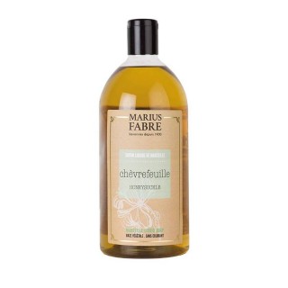 Savon liquide de Marseille - Marius Fabre - Parfum Chèvrefeuille