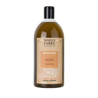 Liquid soap from Marseille - Marius Fabre - Parfum Santal