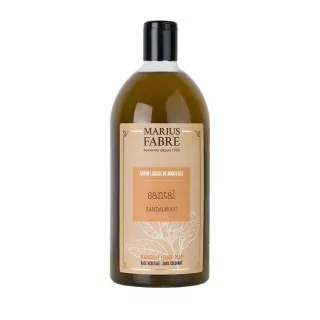 Savon liquide de Marseille Marius Fabre 1L sans parfum