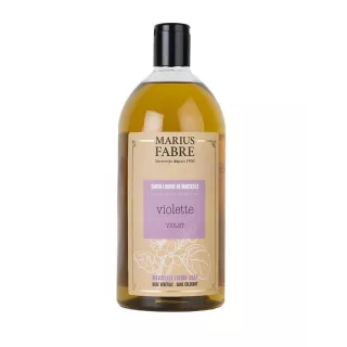 Sabão líquido de Marselha - Marius Fabre - Perfume roxo