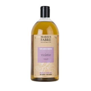 Savon liquide de Marseille - Marius Fabre - Parfum Violette