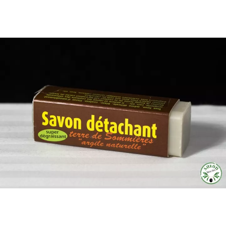 Savon détachant au fiel de boeuf et à la terre de Sommières