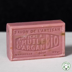 Sapone profumato Uva rosa arricchita con olio di argan biologico