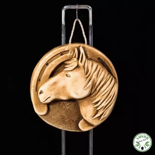 Difusor de gesso acentuado - Fer à Cheval