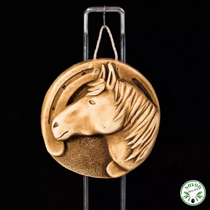 Diffuseur plâtre parfumé - Fer à Cheval