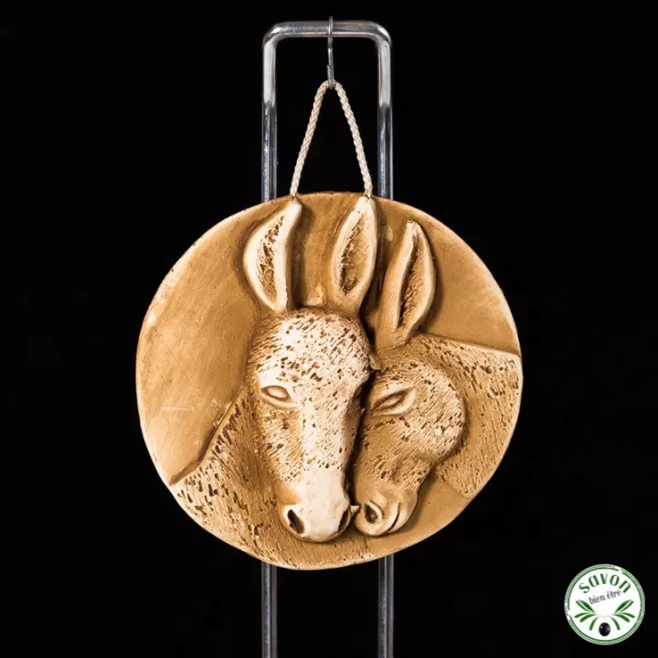 Duftende Gipsdiffusor - Couple d'Anes