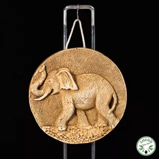 Difusor de gesso perfumado - Elefante