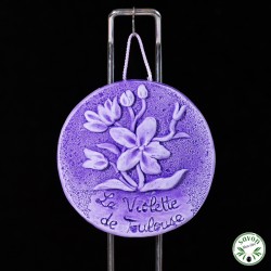 Difusor de yeso perfumado - Violette de Toulouse