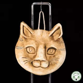 Diffuseur plâtre parfumé - Tête de Chat