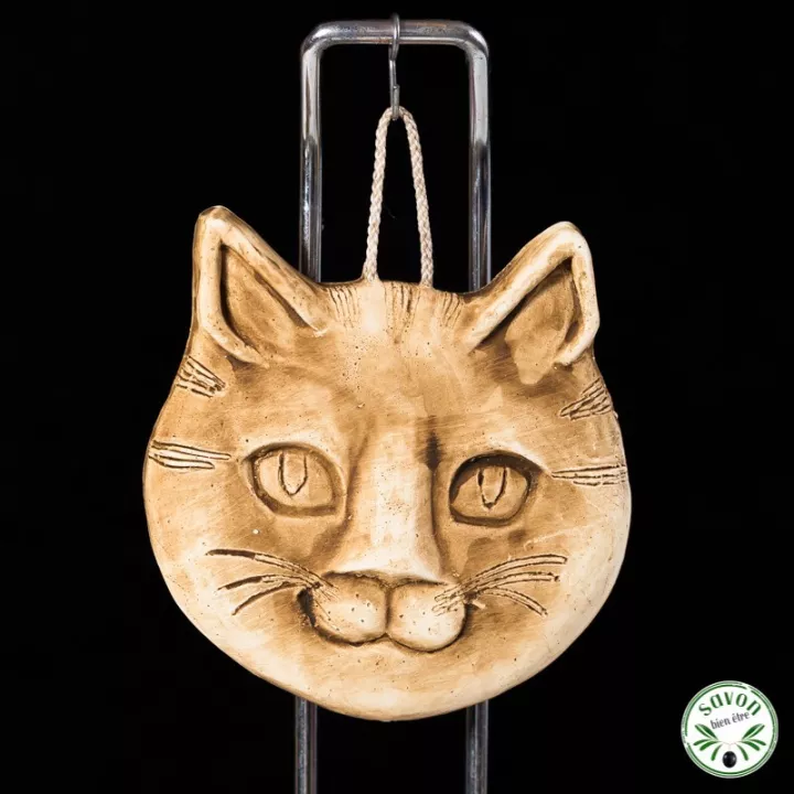 Duftender Gipsdiffusor – Katzenkopf