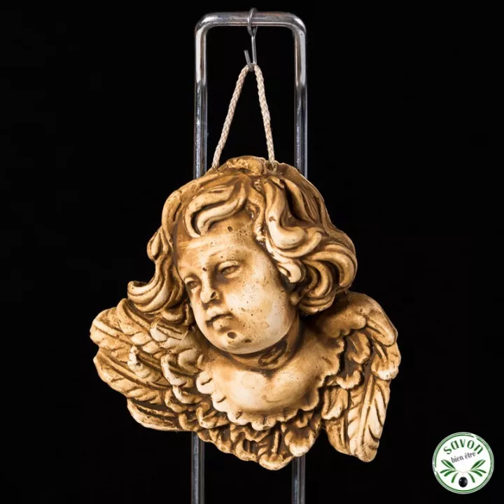 Diffuseur plâtre parfumé - Tête d'Ange