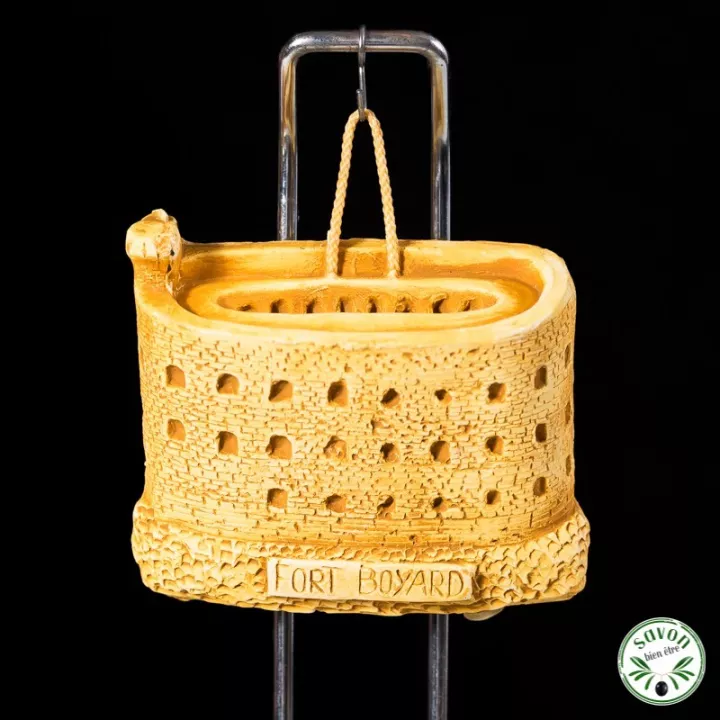 Difusor de yeso centrado - Fort Boyard