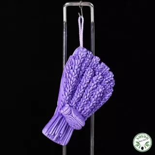 Duftender Gipsdiffusor – Lavendelzweig