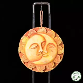 Difusor de gesso acentuado - Lua / Soleil