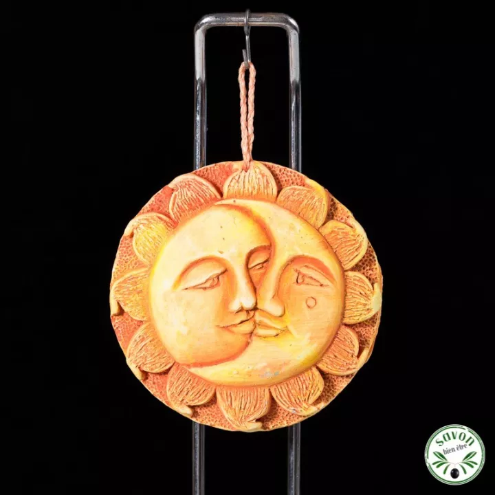 Scented plaster diffuser - Moon/Sun