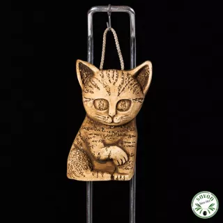 Diffuseur plâtre parfumé - Chaton