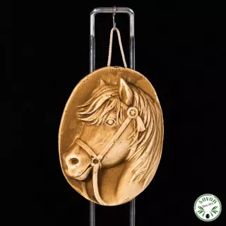 Diffuseur plâtre parfumé - Tête Cheval