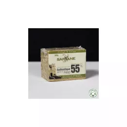 Jabón de alepo 55% aceite de baya de laurel - Saryane - 200 gr