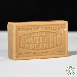 Cinnamon scented soap enriched with organic argan oil