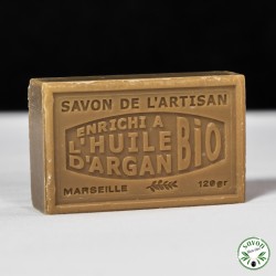 Savon parfumé Caramel enrichi à l'huile d'argan Bio